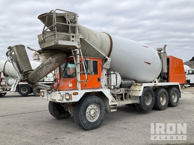 2017 Terex Advance FD4000 8x6 Front Discharge Mixer Truck