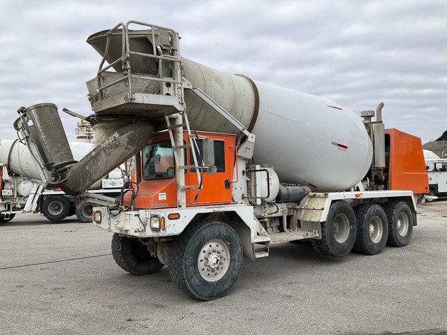 2017 Terex Advance FD4000 8x6 Front Discharge Mixer Truck