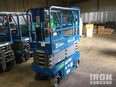2017 Genie GS1930 Electric Scissor Lift
