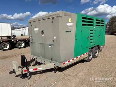 2018 Sullivan D1600PHCU4AF 1600 cfm Mobile Air Compressor (Inoperable)