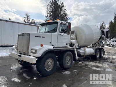 2004 Western Star 4900FA 8x4 Twin-Steer Betonomieszarka