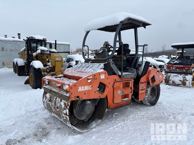 Hamm HD70K Combination Roller
