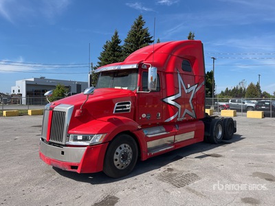 2017 Western Star 5700 6x4 T/A Sleeper Truck Tractor