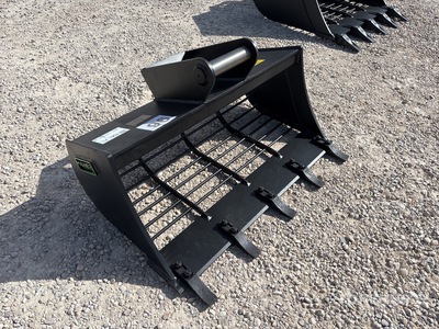 2026 Haener HSL1000 2.3 MS03A Sorting Excavator Bucket (Unused)