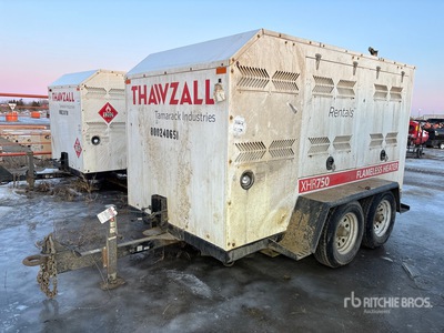 2018 Thawzall XHR 750 Space Heater