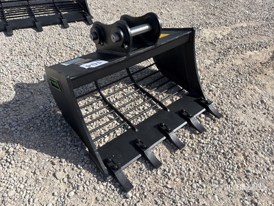 2026 Haener HSL800 2.3 P40A Sorting Excavator Bucket (Unused)