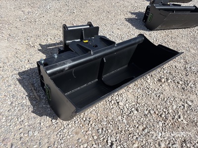 2026 Haener HHG180-MS01A Tilt Excavator Bucket (Unused)