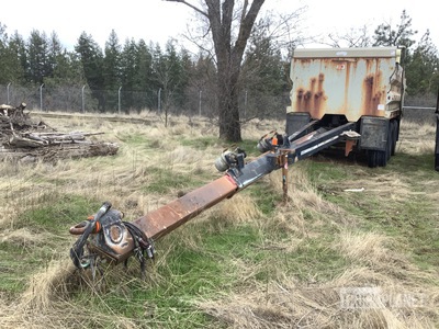 2005 Sturdyweld DS36SA-FS 15 ft Tri/A Pup مقطورة للتفريغ الخلفي