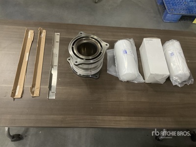 (1) Exhaust Pipe Connector, (81) Exhaust Duct Seals & Assorted Items