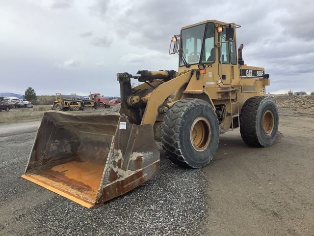 1994 Cat 936F Wheel Loader 1994 Cat 936F Wheel Loader