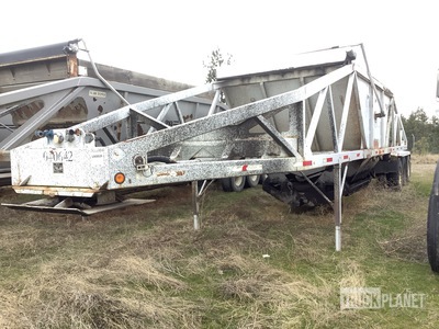 1999 Wemco Tri/A Belly Dump Trailer