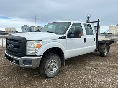 2012 Ford F-350 XL 4x4 Crew Cab Pritsche-Lkw
