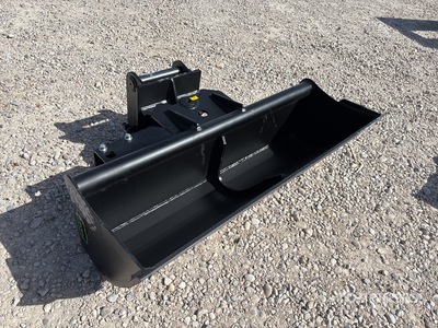 2026 Haener HHG1100-MS01A Tilt Excavator Bucket (Unused)