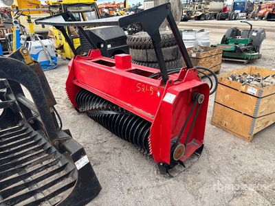 72 in Skid Steer Mulcher