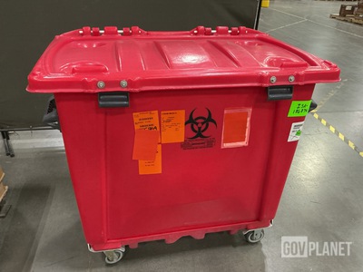 Regulated Medical Waste Cart