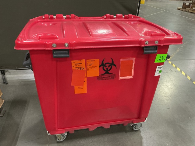 Regulated Medical Waste Cart