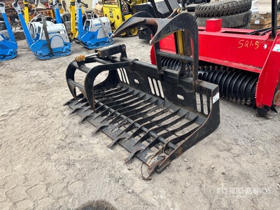 68 in Skeleton Skid Steer Grapple Bucket