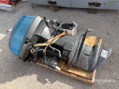 1979 Johnson Outboard Boat Engine