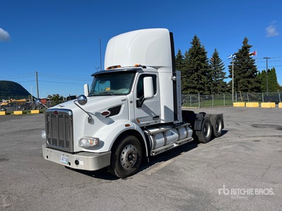 2019 Peterbilt 567 CNG 6x4 Cabeza Tractora Cabina Corta