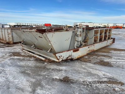 Open Top Skid-Mounted 24 ft x 10 ft ドリル/油田 その他用