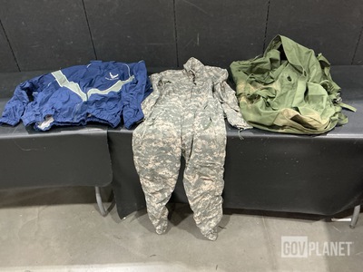 (44) Duffel Bags, (15) Physical Fitness Uniform Jackets & Assorted Items