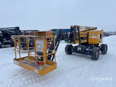 2020 XCMG XGA45J 4WD Diesel Articulating Boom Lift