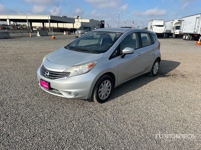 2015 Nissan Versa Note SV Auto