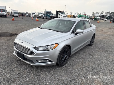 2018 Ford Fusion Automobile