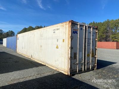 40 ft High Cube Refrigerated Storage Container (Inoperable)