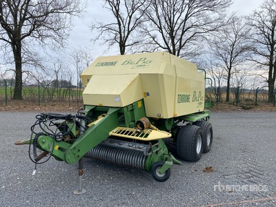 1998 Krone BigPack 80-80 Round Baler