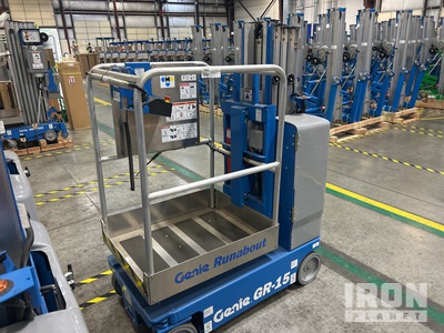 2023 Genie GR-15 Elevador vertical