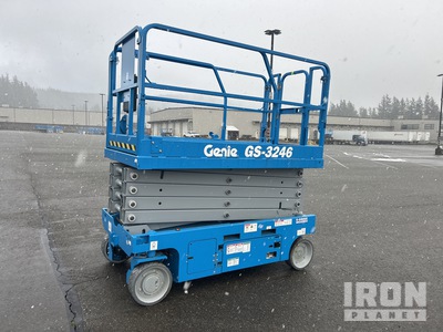 2023 Genie GS-3246 Scissor Lift