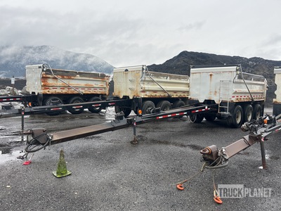 1996 Sturdyweld DS36SA-FS 14 ft Tri/A Pup Dump Trailer