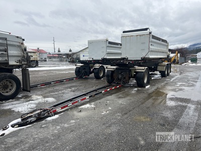 2003 Sturdyweld 3TR0IB-27 Tri/A Turntable Sliding overzet aanhangwagen