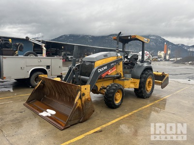 2015 John Deere 210L 4WD Trattore da giardinaggio