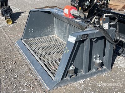 2023 Raytree RMVB78 78 in Skid Steer Screening Bucket