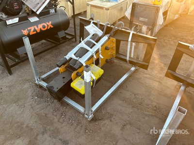 2025 ZVOX SU-BR680 Skid Steer Breaker (Unused)