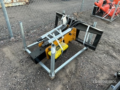 2025 ZVOX SU-BR680 Skid Steer Breaker (Unused)