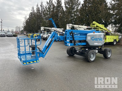2025 Genie Z-45/25J RT Articulating Boom Lift