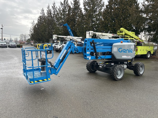 2025 Genie Z-45 XC 4WD Diesel Articulating Boom Lift (Unused) 2025 Genie Z-45 XC 4WD Diesel Articulating Boom Lift (Unused)