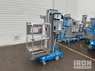 2025 (unverified) Genie AWP-30S ブームリフト