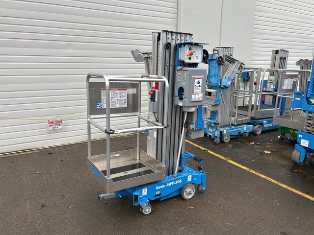2025 Genie AWP-30S Vertical Mast Lift 2025 Genie AWP-30S Vertical Mast Lift