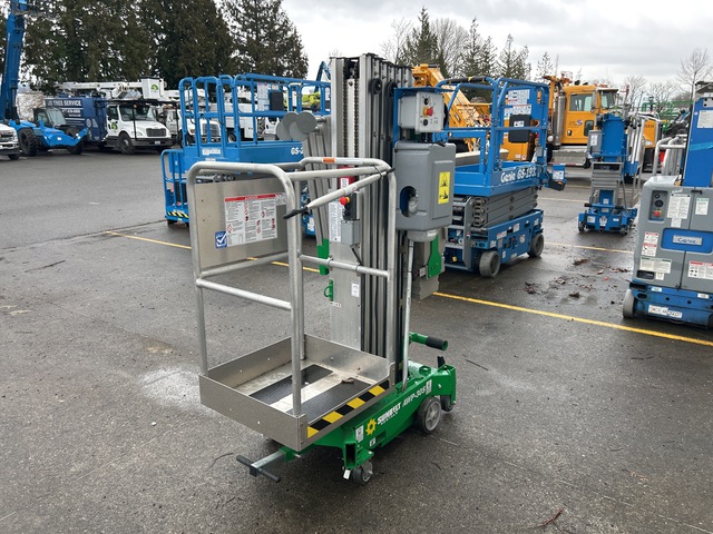 2024 Genie AWP-30S Vertical Mast Lift 2024 Genie AWP-30S Vertical Mast Lift