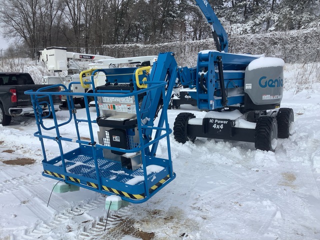 Genie Articulating Boom Lifts For Sale | IronPlanet
