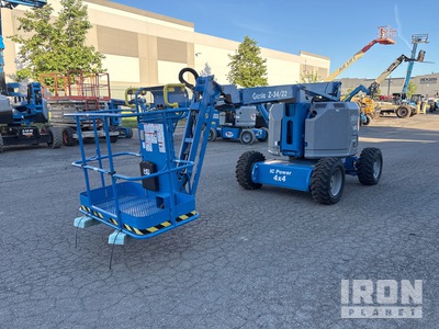 2024 Genie Z-34/22 4WD Diesel Articulating Boom Lift