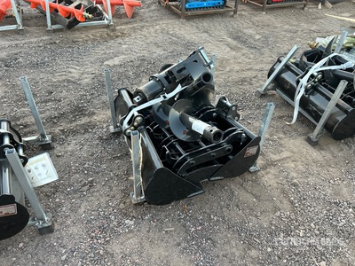 Quantity of (9) 2025 ZVOX 12EX-ASA Mini Excavator Attachments (Unused)