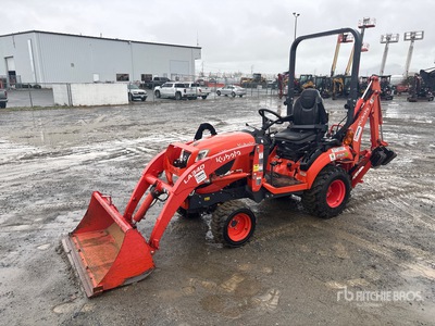 Kubota la340 4WD Tractor
