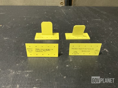 (4) Sikorsky 70217-02705-114 Window Assembly Locators