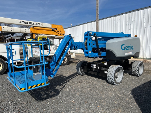 2024 Genie Z-45/25 FE 4WD Bi-Energy Articulating Boom Lift