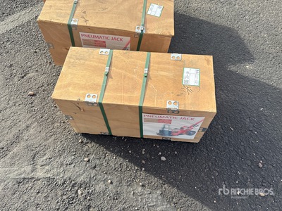 2025 ZVOX JB80T-2 Air Hydraulic Floor Jack (Unused)